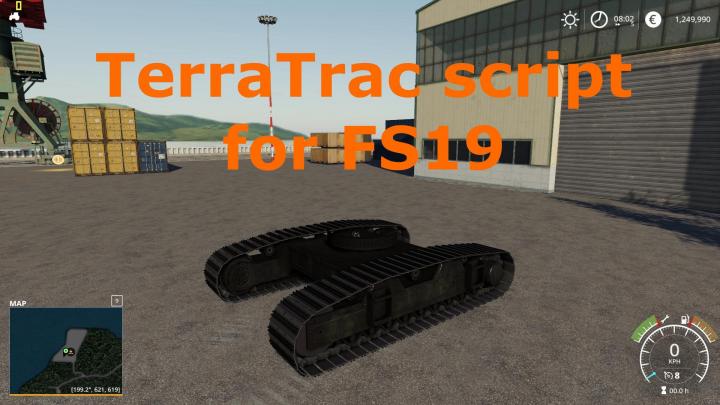 FS19 - Terratrac Script V1.0