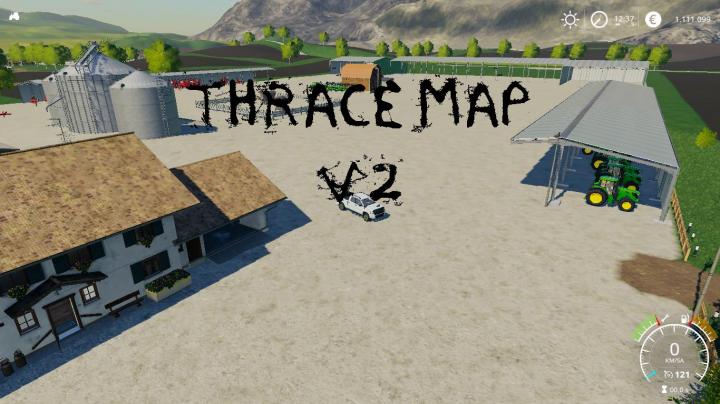 FS19 - Thrace Map V2.0