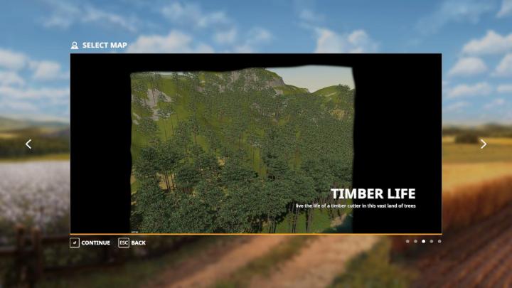 FS19 - Timber Life V1.0
