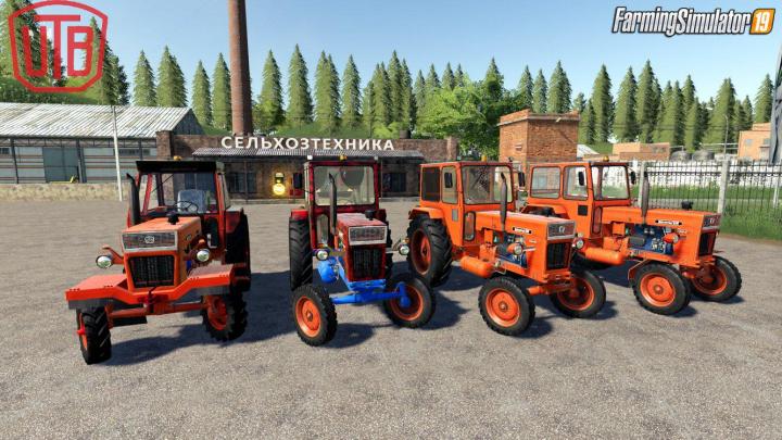 FS19 - Universal Utb Old Romanian Pack Tractors V1.0