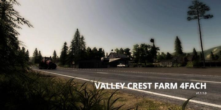 FS19 - Valley Crest Farm 4X Map V1.1.1