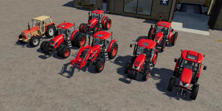 FS19 - Zetor Tractors Pack V1.1