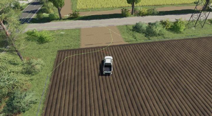 FS19 - Autodrive Courses For North Frisian March Without Trenches V2.0