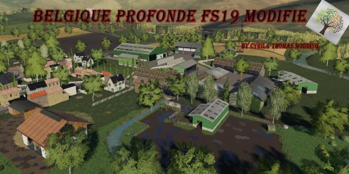 FS19 - Belgique Profonde Season Ready Map V2.0.0.2