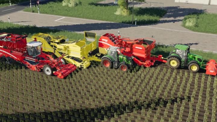 FS19 - Carrots, Onions And Cabbage Crops V1.7