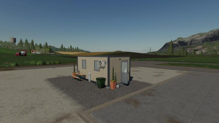 FS19 - Container House V1.0