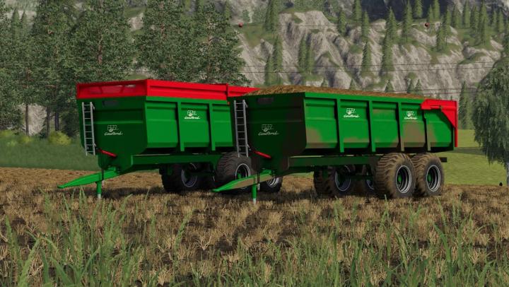FS19 - Coutand 18T Trailer V1.0