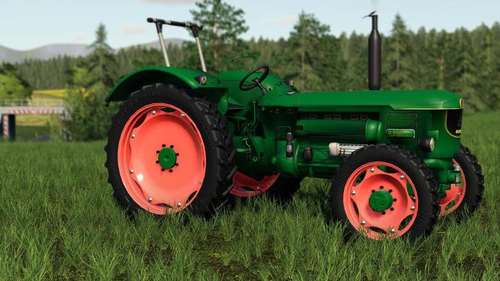 FS19 - Deutz 9005 Tractor V1.1