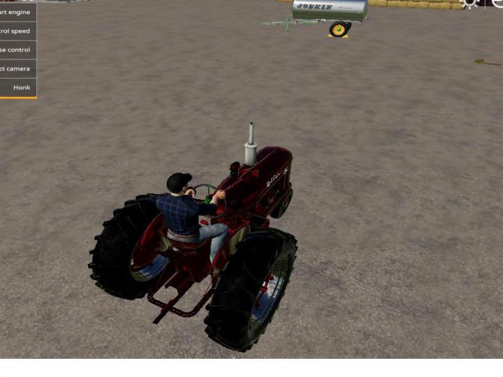 FS19 - Farmall M Tractor V1.0