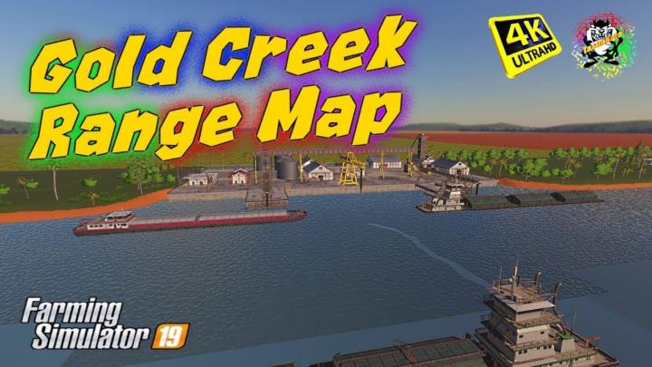 FS19 - Gold Creek Range Map V2.0.0.1