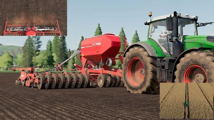 FS19 - Horsch Pronto 9 Dc (With Staking Capabilities) V1.0