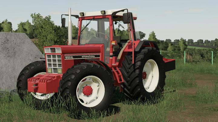 FS19 - Ihc 955-1056 Xl Tractor V2.0