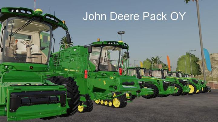 FS19 - John Deere Pack Oy Mp V19.8