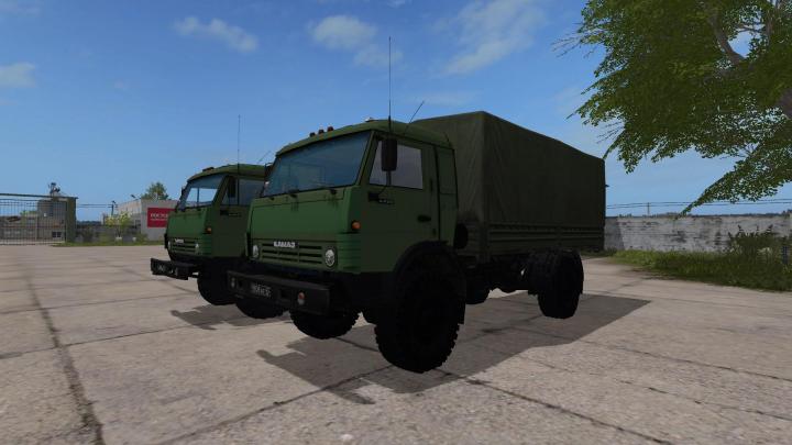 FS17 - Kamaz 4X4 Truck
