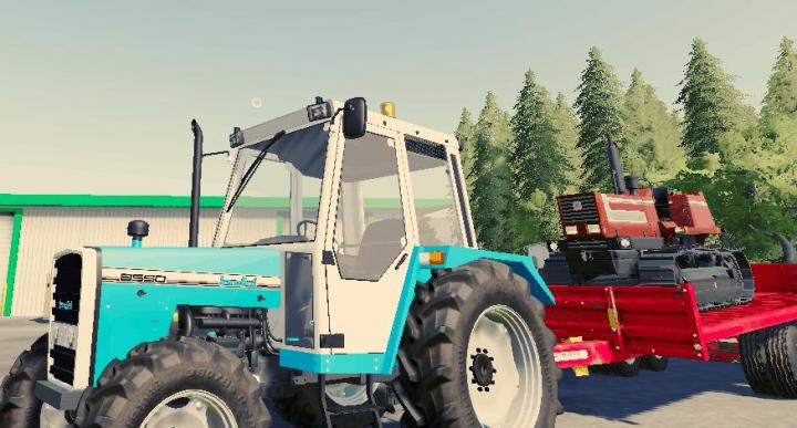 FS19 - Landini 8550 Tractor V1.0