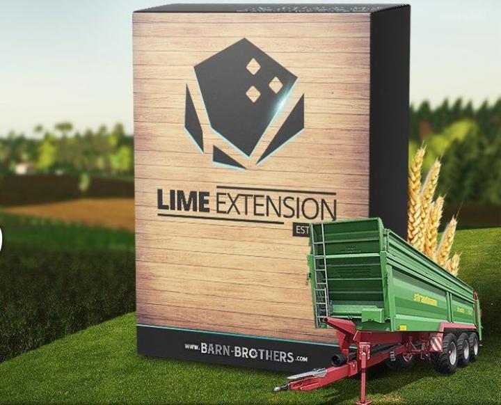 FS19 - Lime Extension / Kalk Erweiterung V1.0