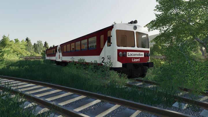 FS19 - Locomotive (Prefab) V1.0