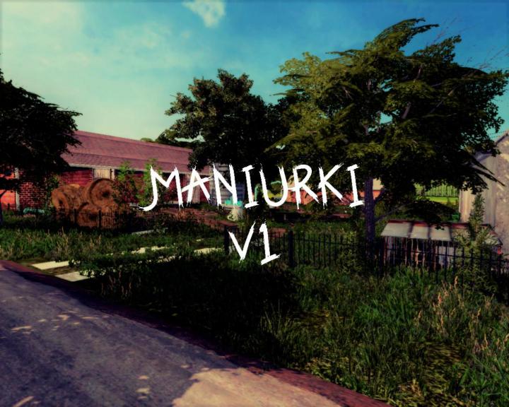 FS19 - Maniurki Map V1.0