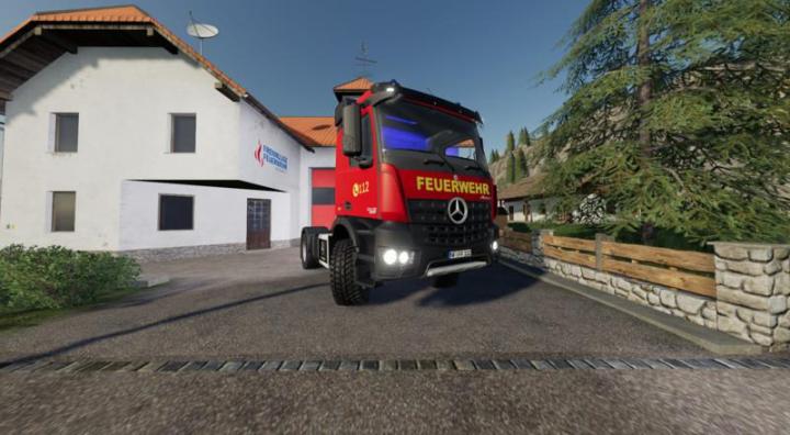 FS19 - Mercedes-Benz Fire Department Edition V1.1