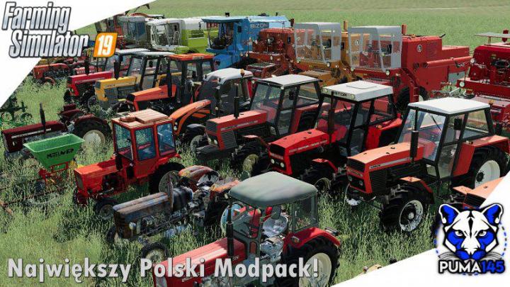 FS19 - Modpack Of Polish Machines V1.0