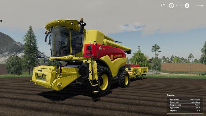 FS19 - New Holland 120 Years Cr Edition Pack V1.0