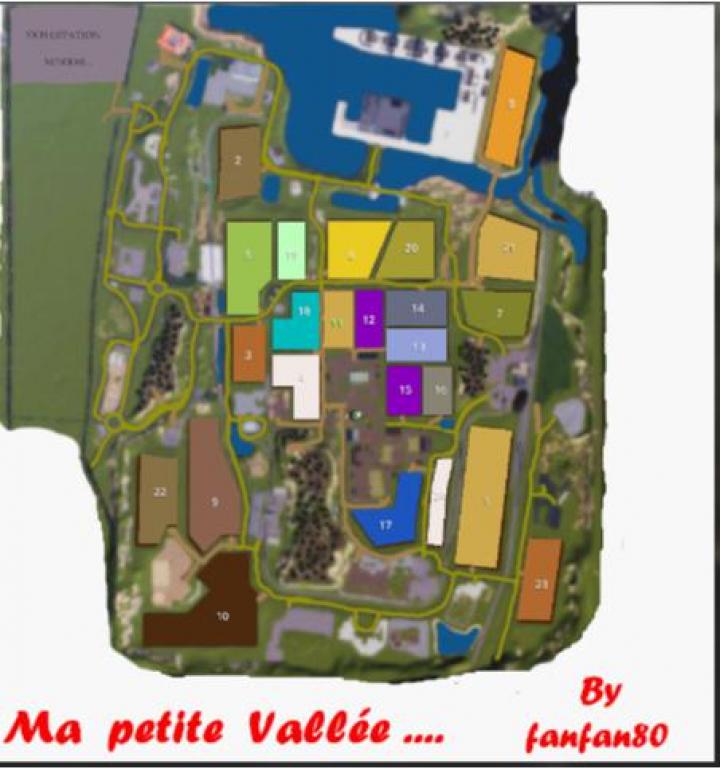 FS19 - Petite Vallee Map V1.0