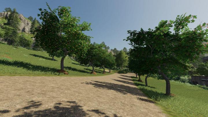 FS19 - Placeable Fruit Trees V1.0