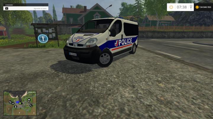 FS15 - Renault Trafic Police Nationale