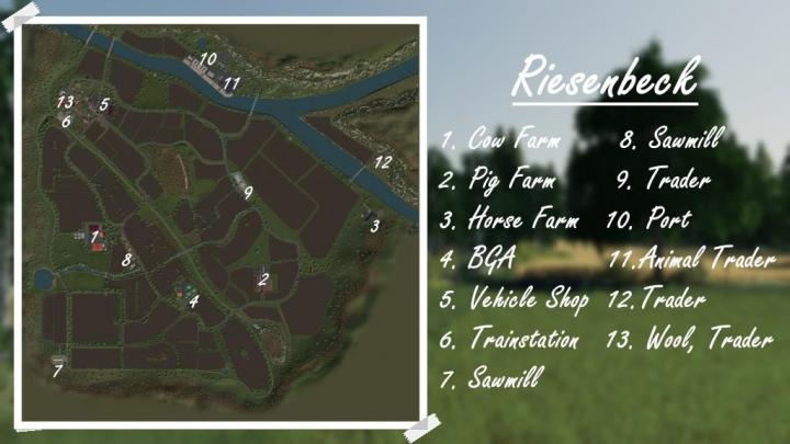FS19 - Riesenbeck Map V1.0