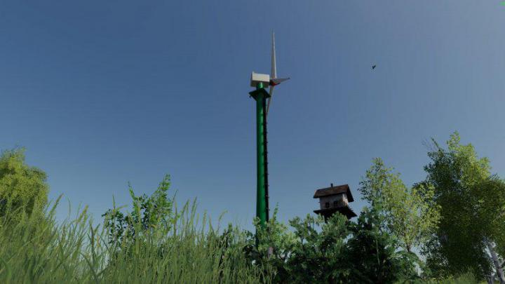 FS19 - Small Wind Turbine V1.0