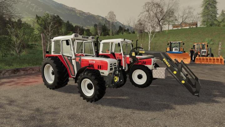 FS19 - Steyr 8075 Rs2 Tractor V1.1