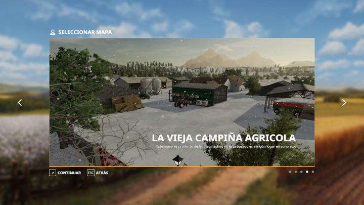 FS19 - The Old Farm Countryside Map V2.0