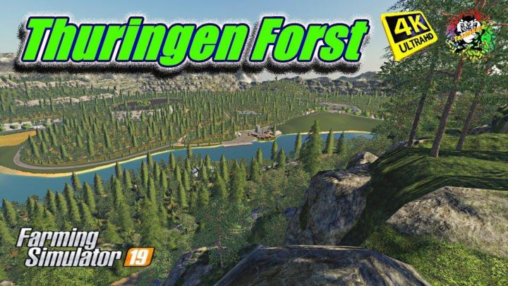 FS19 - Thuringia Forest Map V3.0.0.1