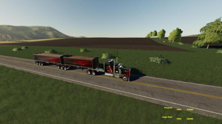 FS19 - Ace Kenworth Truck & Tippers Update V2.0