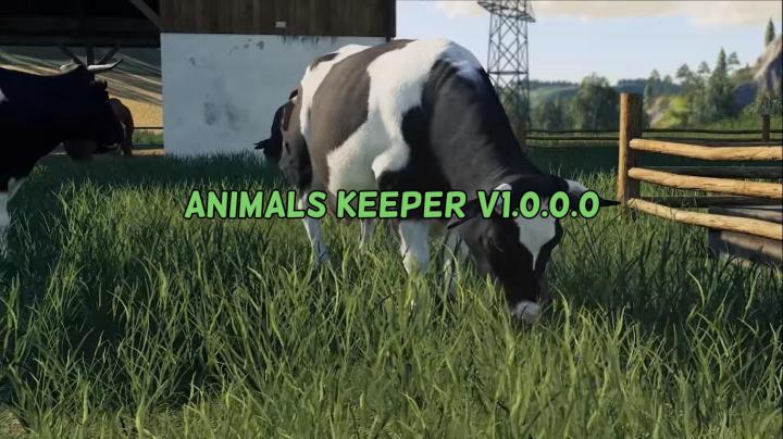 FS19 - Animals Keeper V1.0