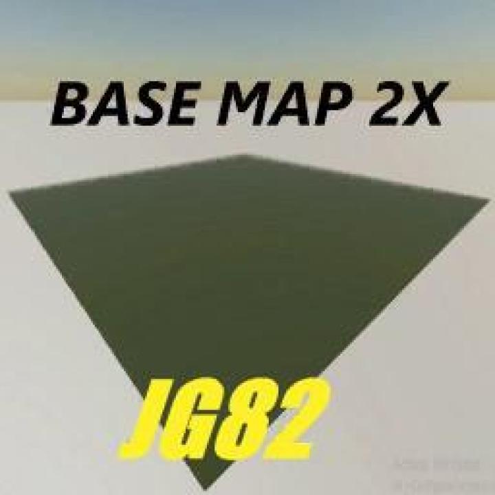 FS19 - Base Map 2X V1.0