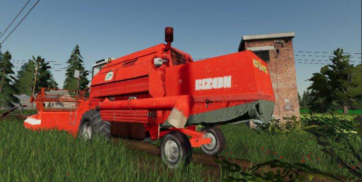 FS19 - Bizon Gigant Zo83 Harvester V1.0