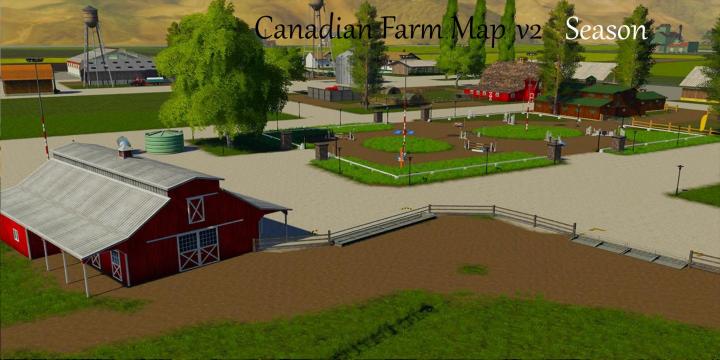 FS19 - Canadian Farm Map Season V2.0