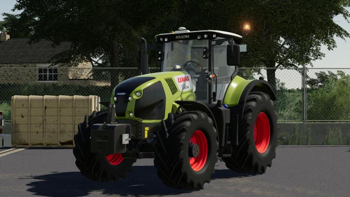 FS19 - Claas Axion 800-840 Tractor V0.9.9
