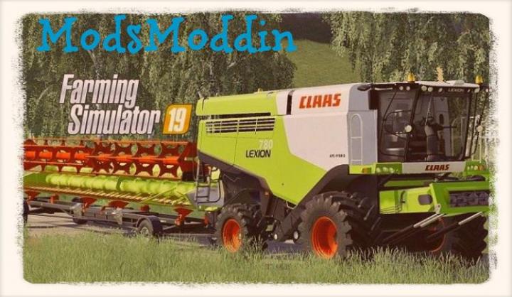 FS19 - Claas Lexion 780 Harvester V2.0