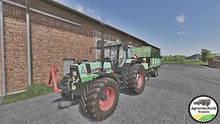 FS19 - Deutz-Fahr Agrostar 6.6 Tractor V1.1
