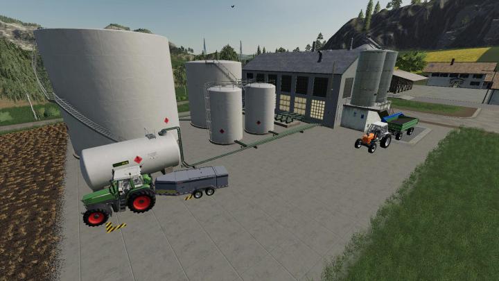 FS19 - Diesel Production With Global Company V1.0.1