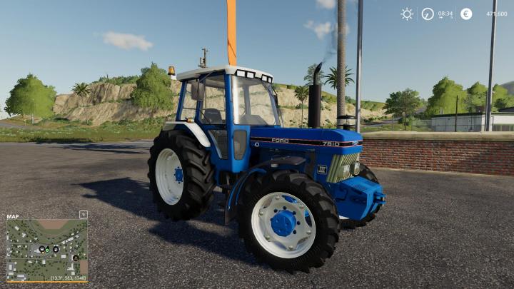 FS19 - Eire Agri Ford 7810 Tractor V1.0
