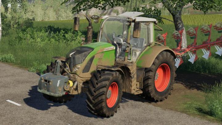 FS19 - [Fbm Team] Fendt Vario 700 Tractor V1.2