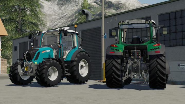 FS19 - Fendt 300 Vario Tractor V1.0