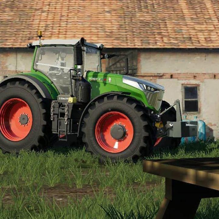 FS19 - Fendt 942 Vario Tractor V1.0