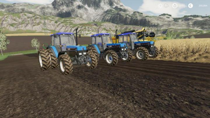 FS19 - Ford New Holland 40-Serie Package V1.0