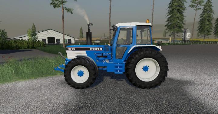 FS19 - Ford Tw25 Tractor V1.0