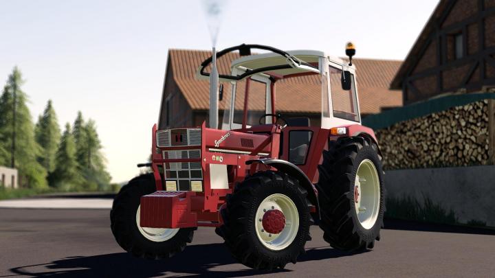 FS19 - Ihc 554-644 Tractor V1.0