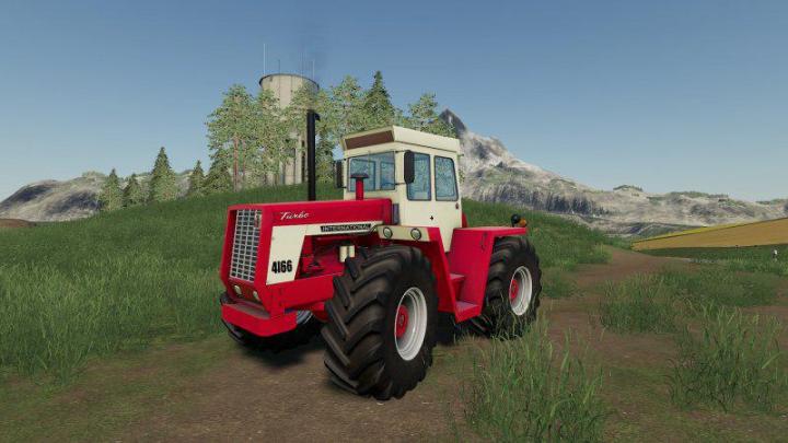 FS19 - International Harvester 4166 Tractor V1.0